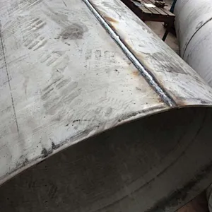 Aluminum welding processing custom 304 stainless steel welding processing sheet metal aluminum alloy burnishing large structural parts processing