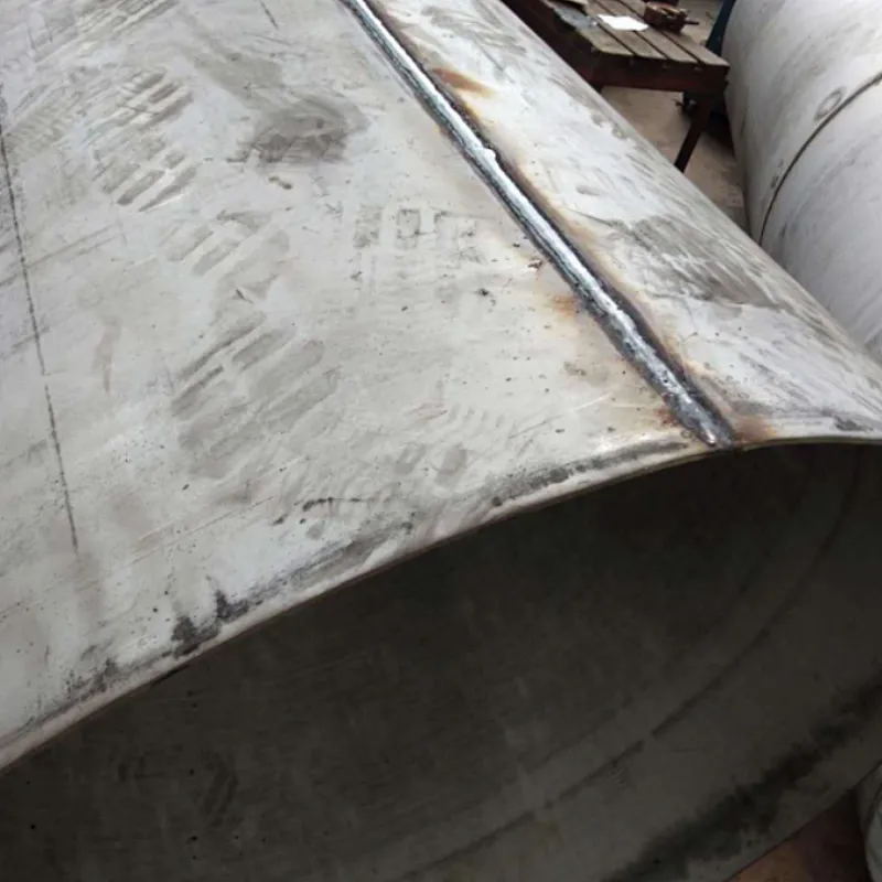 Aluminum welding processing custom 304 stainless steel welding processing sheet metal aluminum alloy burnishing large structural parts processing