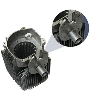 Guangzhou Panyu Zinc Alloy Die-casting Hardware Customized Processing Factory Electroplating Processing Zinc Alloy Die-casting Processing Factory