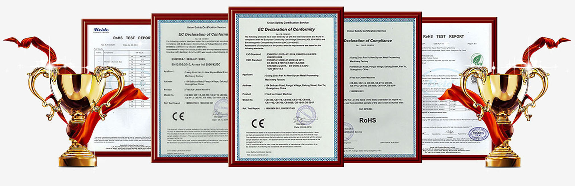 Certificate of Honor