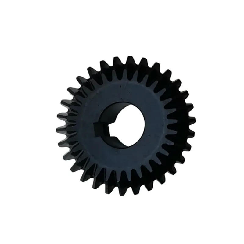 Supply injection molding processing nylon products pps resin injection material fine engraving processing nylon rod gear plate customized