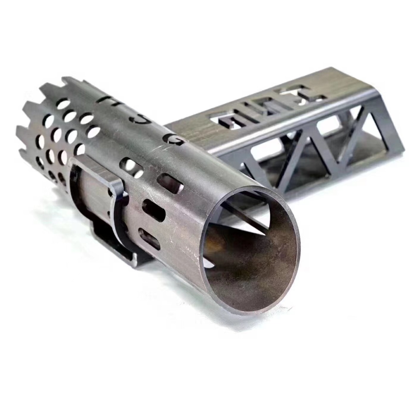 Manufacturers of stainless steel galvanized sheet metal laser cutting processing stamping bending welding round spraying custom processing