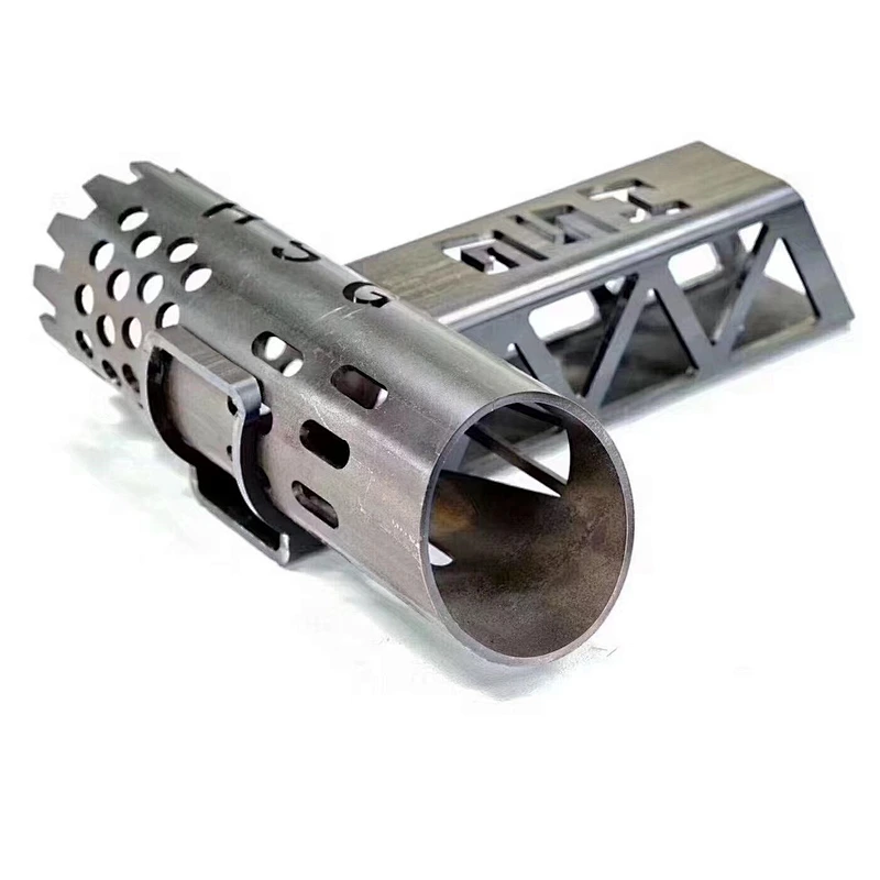 Manufacturers of stainless steel galvanized sheet metal laser cutting processing stamping bending welding round spraying custom processing