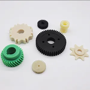 尼龙齿轮广州MC尼龙链轮加工含油抗磨损尼龙齿轮塑料塑胶齿轮定制