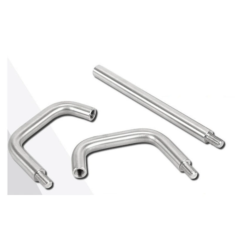 Factory 316 stainless steel heat conduction tube 304 stainless steel arc bend tube for furniture automotive hardware bend tube processing plant