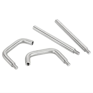 Factory 316 stainless steel heat conduction tube 304 stainless steel arc bend tube for furniture automotive hardware bend tube processing plant