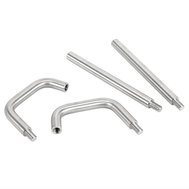 Factory 316 stainless steel heat conduction tube 304 stainless steel arc bend tube for furniture automotive hardware bend tube processing plant