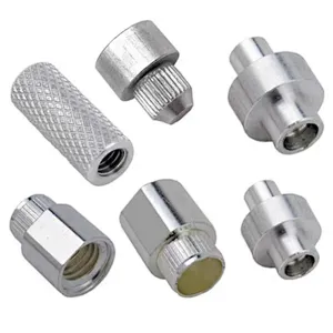 Mass production CNC machining of aluminum and stainless steel parts custom jig custom hand board custom computer gong processing