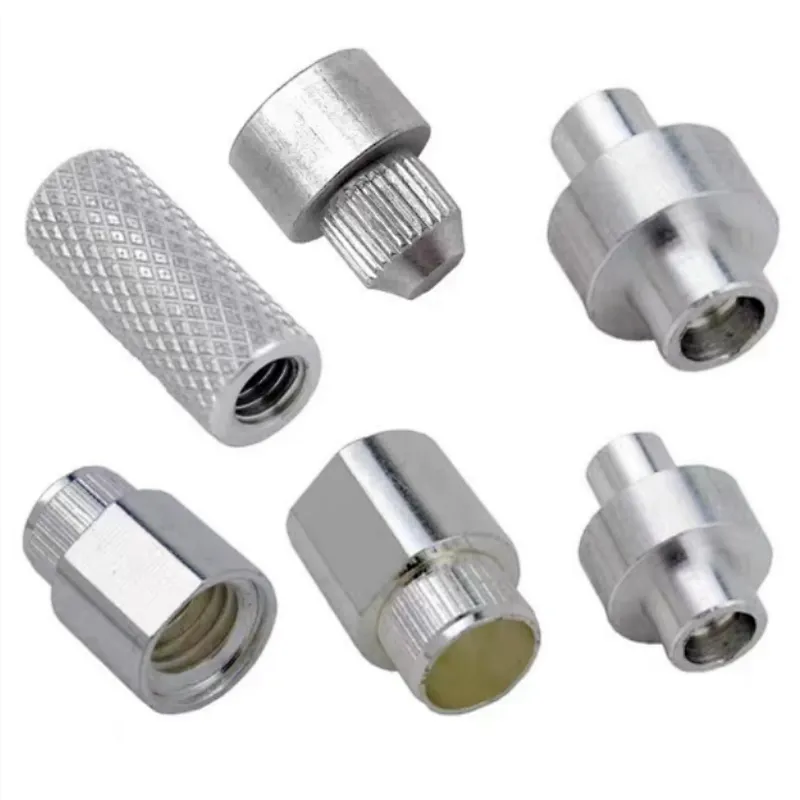 Mass production CNC machining of aluminum and stainless steel parts custom jig custom hand board custom computer gong processing