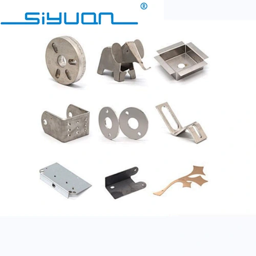 304 stainless steel plate laser cutting sheet metal processing custom CNC bending welding CNC lathe processing parts