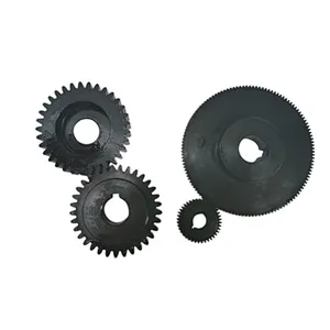 Supply injection molding processing nylon products pps resin injection material fine engraving processing nylon rod gear plate customized