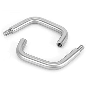 Factory 316 stainless steel heat conduction tube 304 stainless steel arc bend tube for furniture automotive hardware bend tube processing plant
