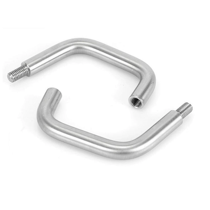 Factory 316 stainless steel heat conduction tube 304 stainless steel arc bend tube for furniture automotive hardware bend tube processing plant