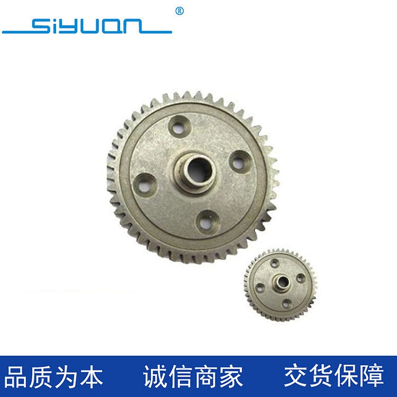 Powder metallurgy products processing machine processing pressed flange bushings powder metallurgy molding machinery parts custom