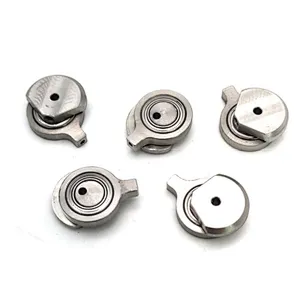 Mass production CNC machining of aluminum and stainless steel parts custom jig custom hand board custom computer gong processing