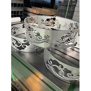 Manufacturers of stainless steel galvanized sheet metal laser cutting processing stamping bending welding round spraying custom processing