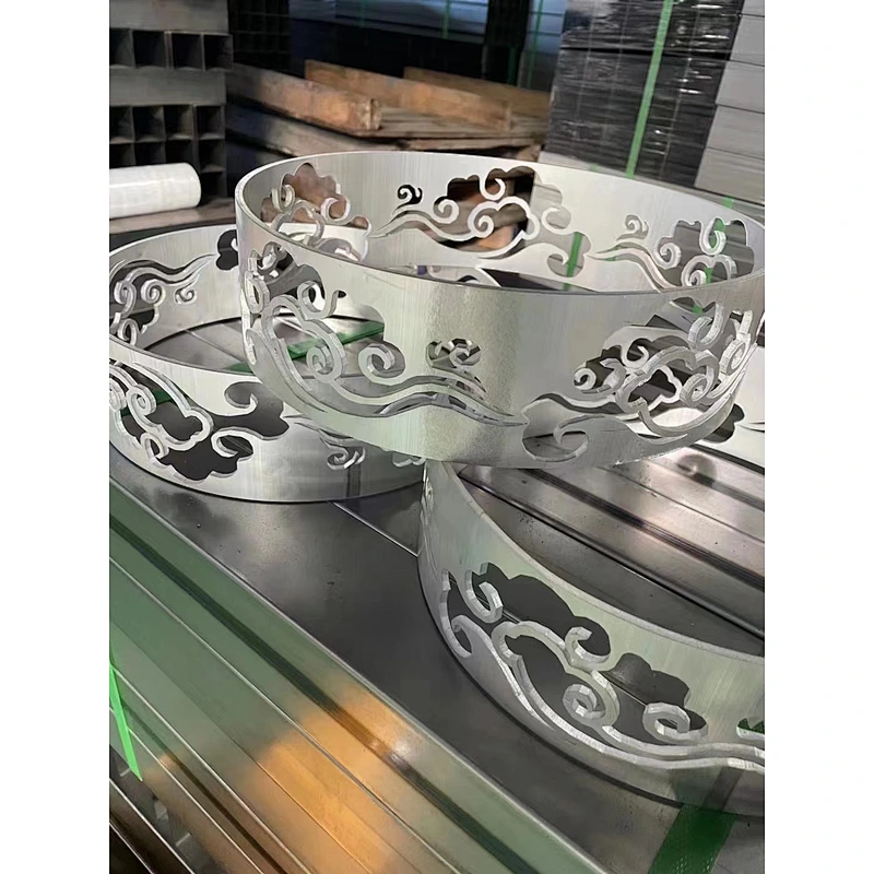 Manufacturers of stainless steel galvanized sheet metal laser cutting processing stamping bending welding round spraying custom processing