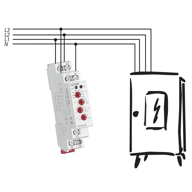 3-PHASE VOLTAGE RELAY