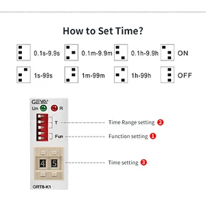 DIGITAL SETTING TIME RELAY