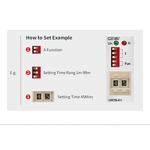 DIGITAL SETTING TIME RELAY
