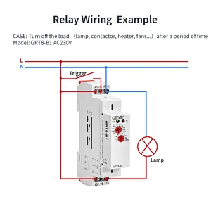 GRT8-B2 Single Function Time Relay