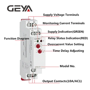 OVER-CURRENT MONITORING RELAY