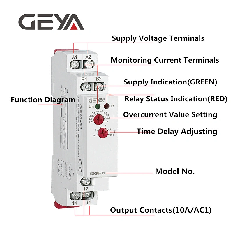 OVER-CURRENT MONITORING RELAY