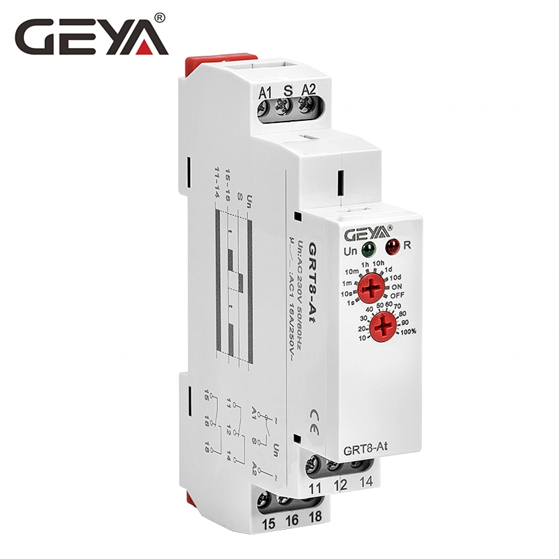 Single Function Time Relay GRT8-At