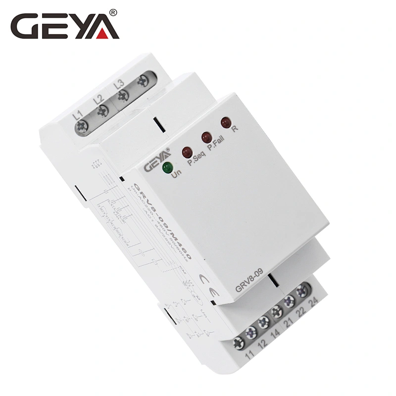 3-Phase Voltage Control Relay