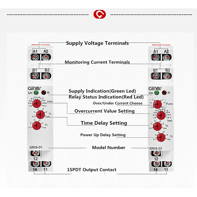 OVER-CURRENT MONITORING RELAY
