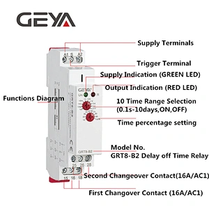 GRT8-B2 Single Function Time Relay