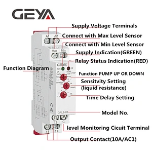 LEVEL CONTROL RELAY