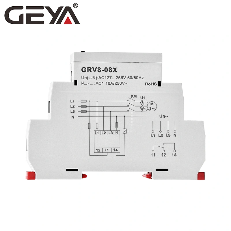 3-PHASE VOLTAGE RELAY
