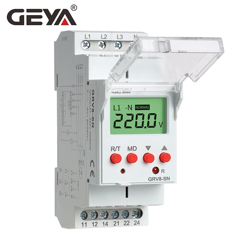 3-PHASE VOLTAGE RELAY