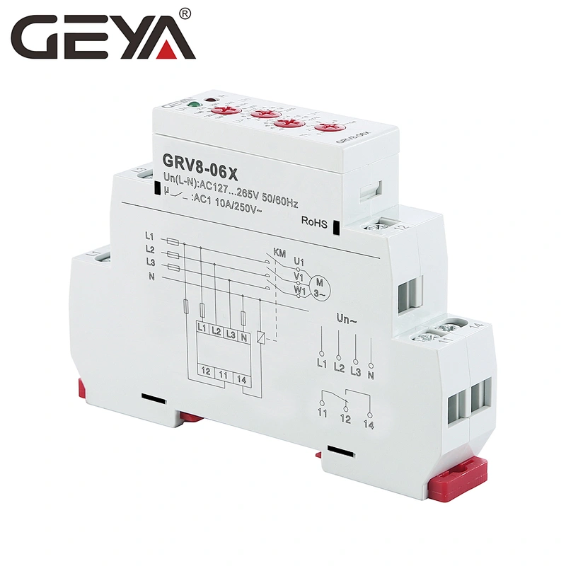 3-PHASE VOLTAGE RELAY
