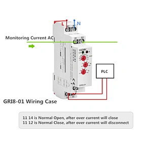 OVER-CURRENT MONITORING RELAY