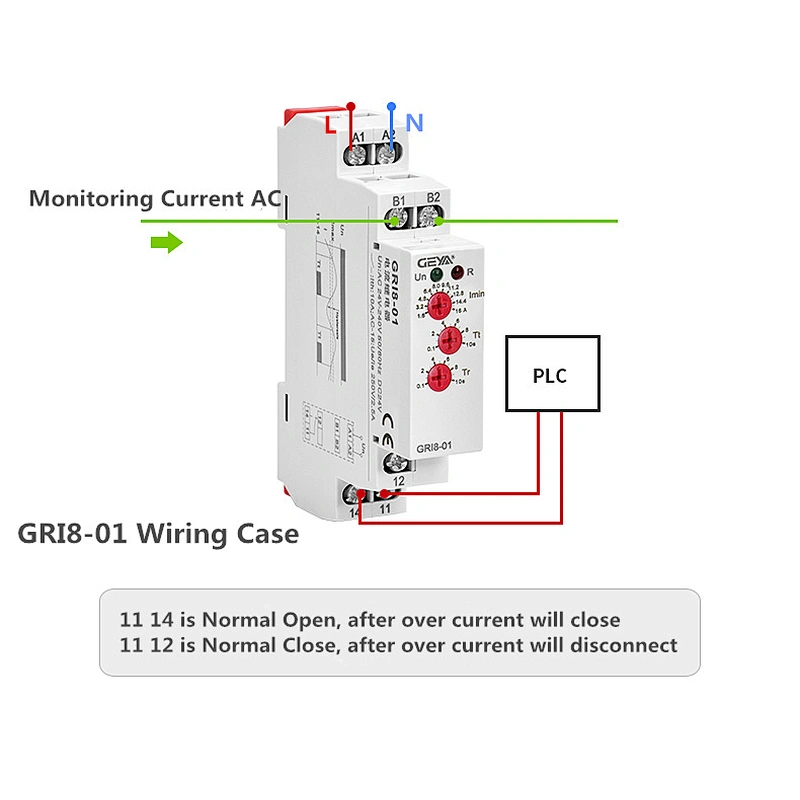 OVER-CURRENT MONITORING RELAY
