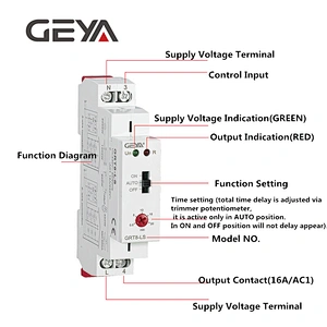 STAIRCASE SWITCH RELAY