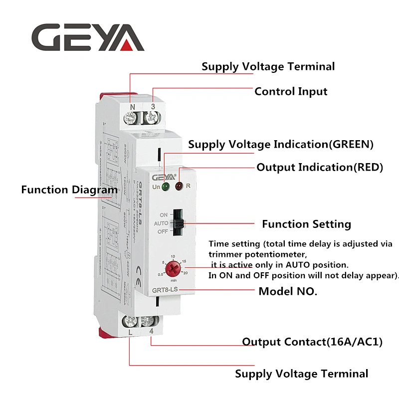 STAIRCASE SWITCH RELAY