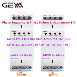 3-Phase Voltage Control Relay