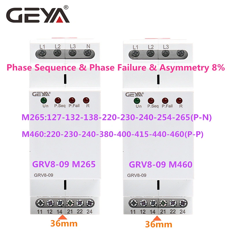 3-Phase Voltage Control Relay