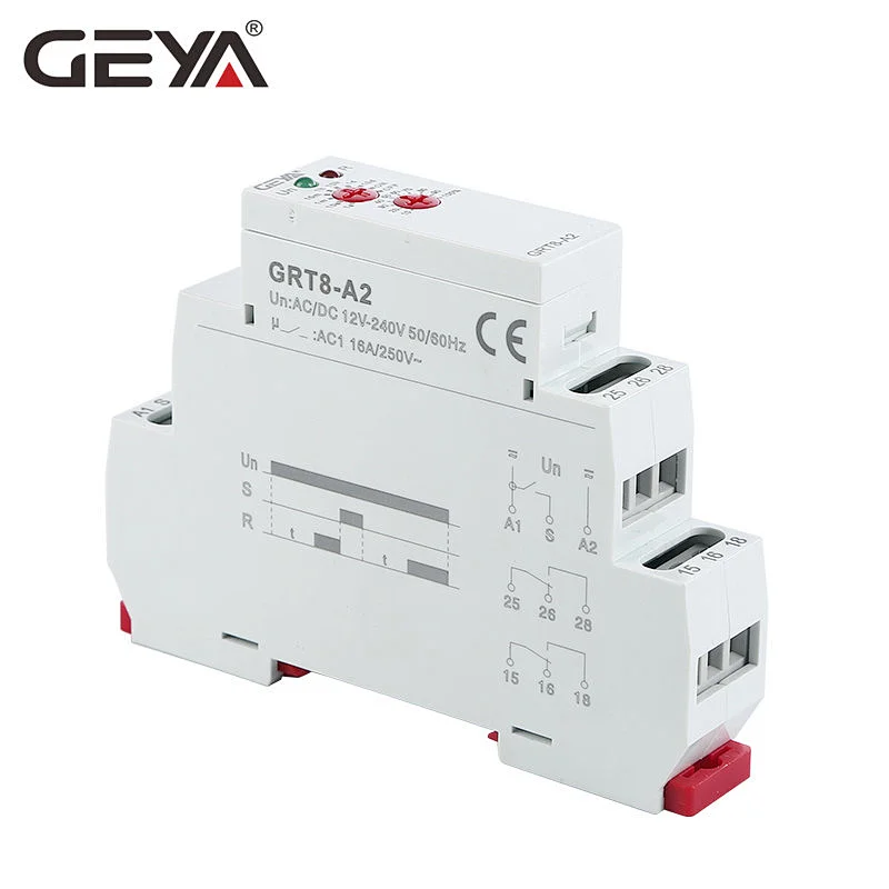 GRT8-A2 Single Function Time Relay