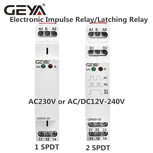 MEMORY & LATCHING RELAY