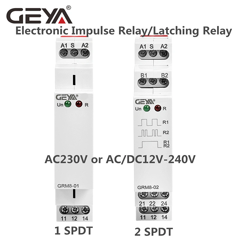 MEMORY & LATCHING RELAY