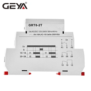 DOUBLE DELAY  TIME RELAY