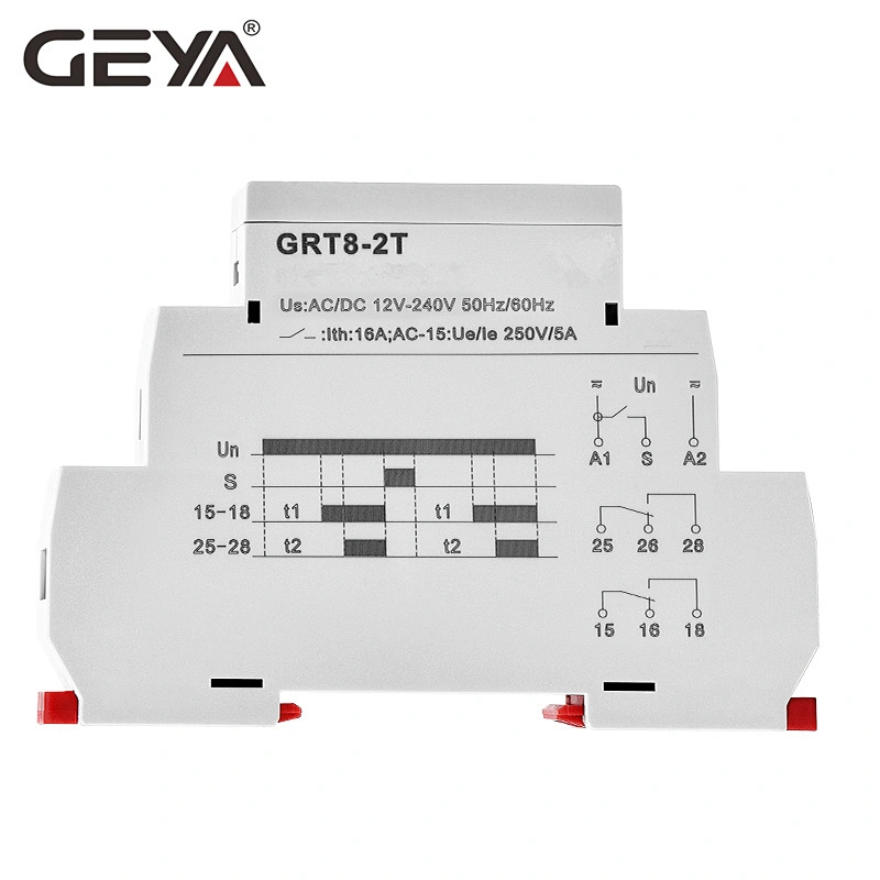 DOUBLE DELAY  TIME RELAY