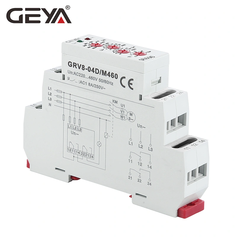 3-PHASE VOLTAGE RELAY