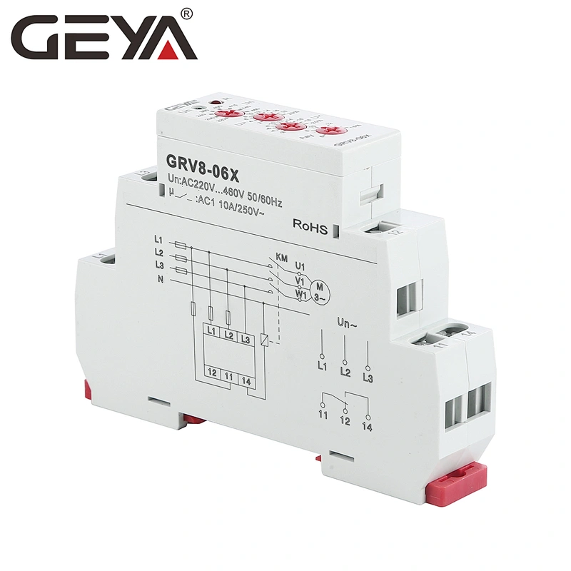 3-PHASE VOLTAGE RELAY