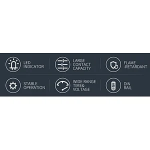 DIGITAL SETTING TIME RELAY
