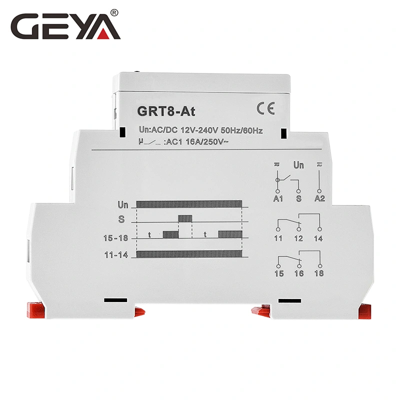 Single Function Time Relay GRT8-At